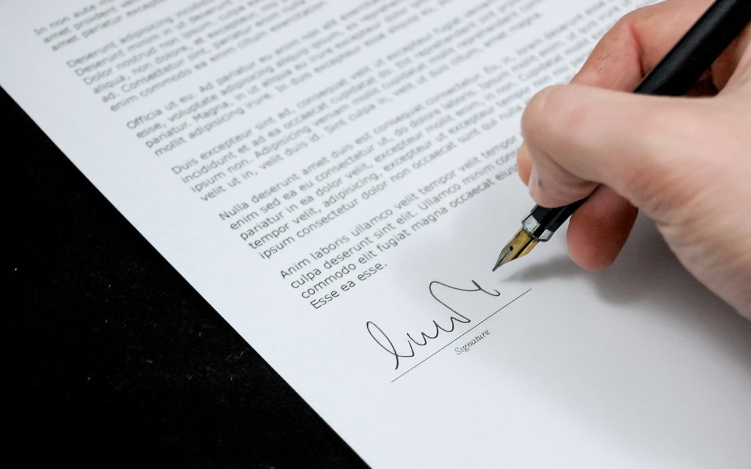 Do handwritten documents make you look outdated?