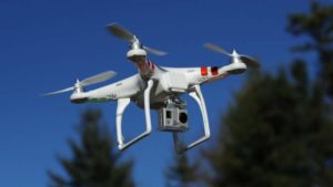 Drones are emerging consumer technology trends that can help capture dynamic videos and shots for marketing.
